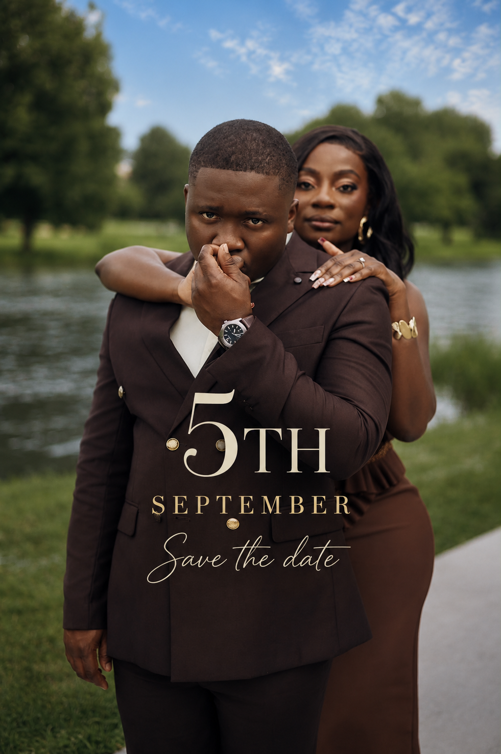 Save the Date — Fosu & Erica